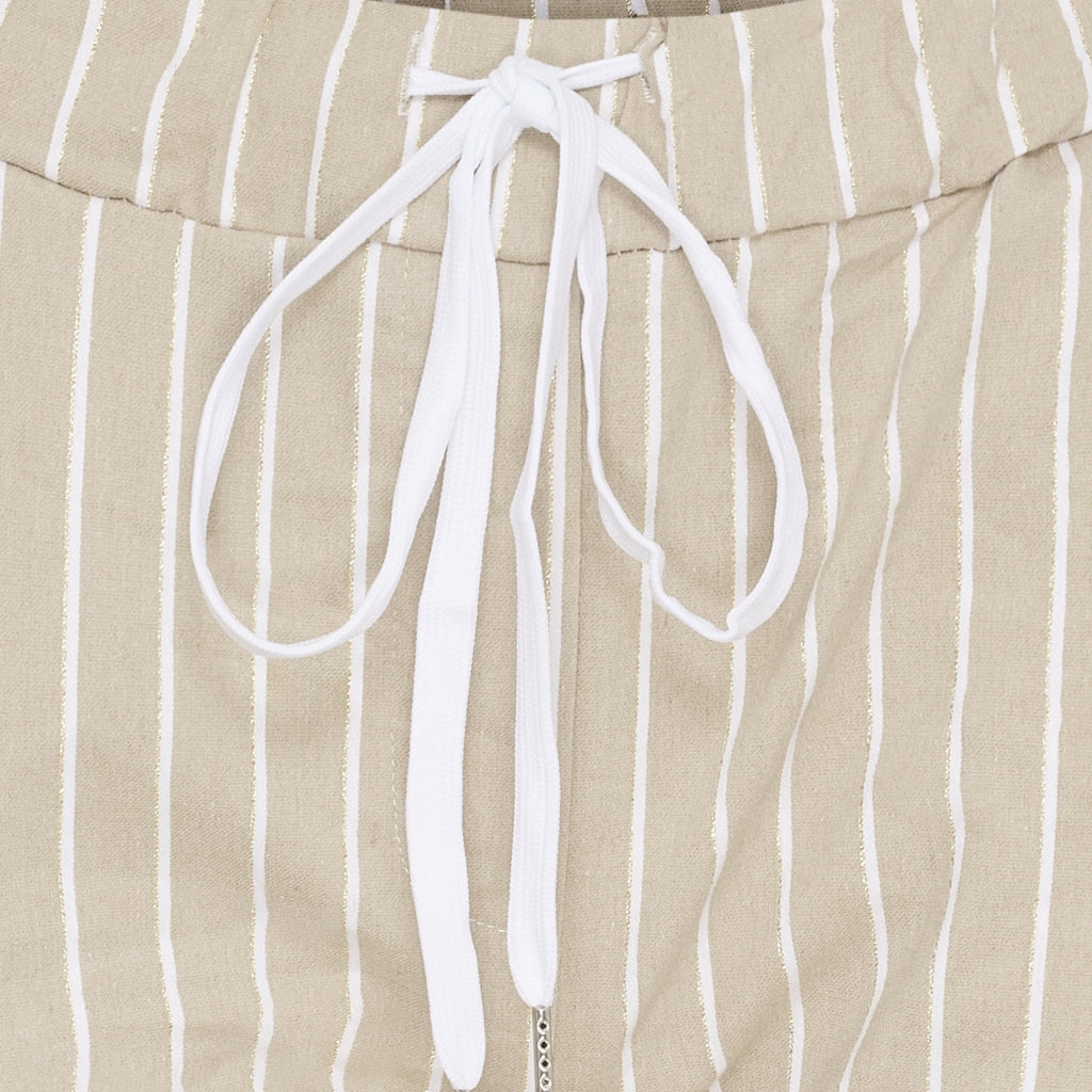 MARTA DU CHATEAU Marta du Chateau dam shorts MdcLiana 21909 Shorts Beige