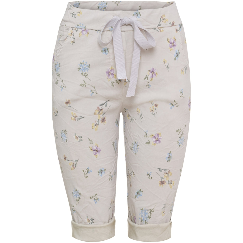 MARTA DU CHATEAU Marta du Chateau dam shorts MdcMaris 70101 Shorts Beige
