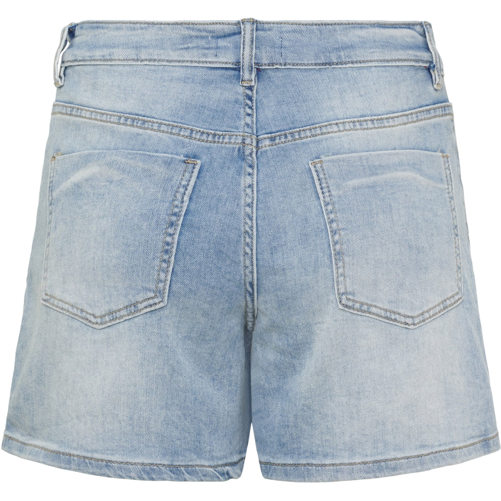 MARTA DU CHATEAU Marta du Chateau dam shorts MdcRosia MDC256-S9337 Shorts Denim
