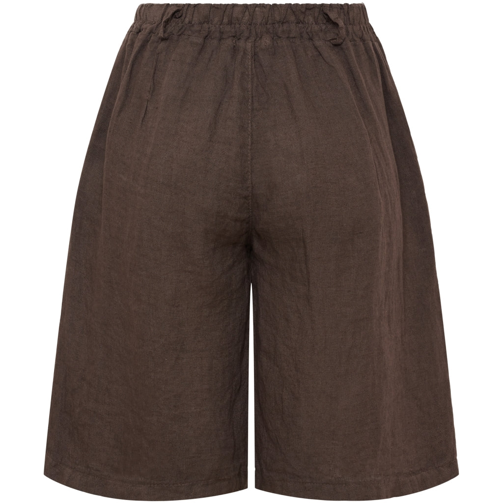 MARTA DU CHATEAU Marta du Chateau dam shorts MdcSantina 246013 Shorts Mocca