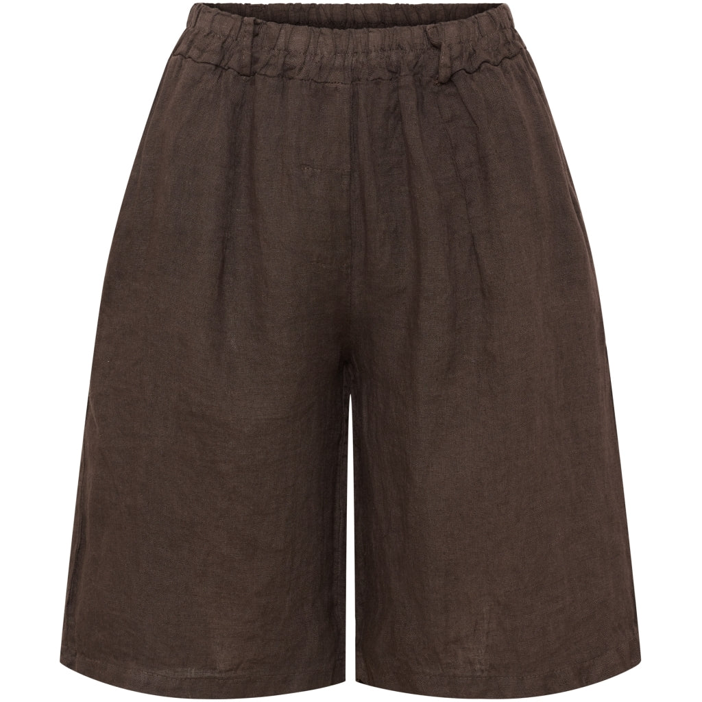MARTA DU CHATEAU Marta du Chateau dam shorts MdcSantina 246013 Shorts Mocca