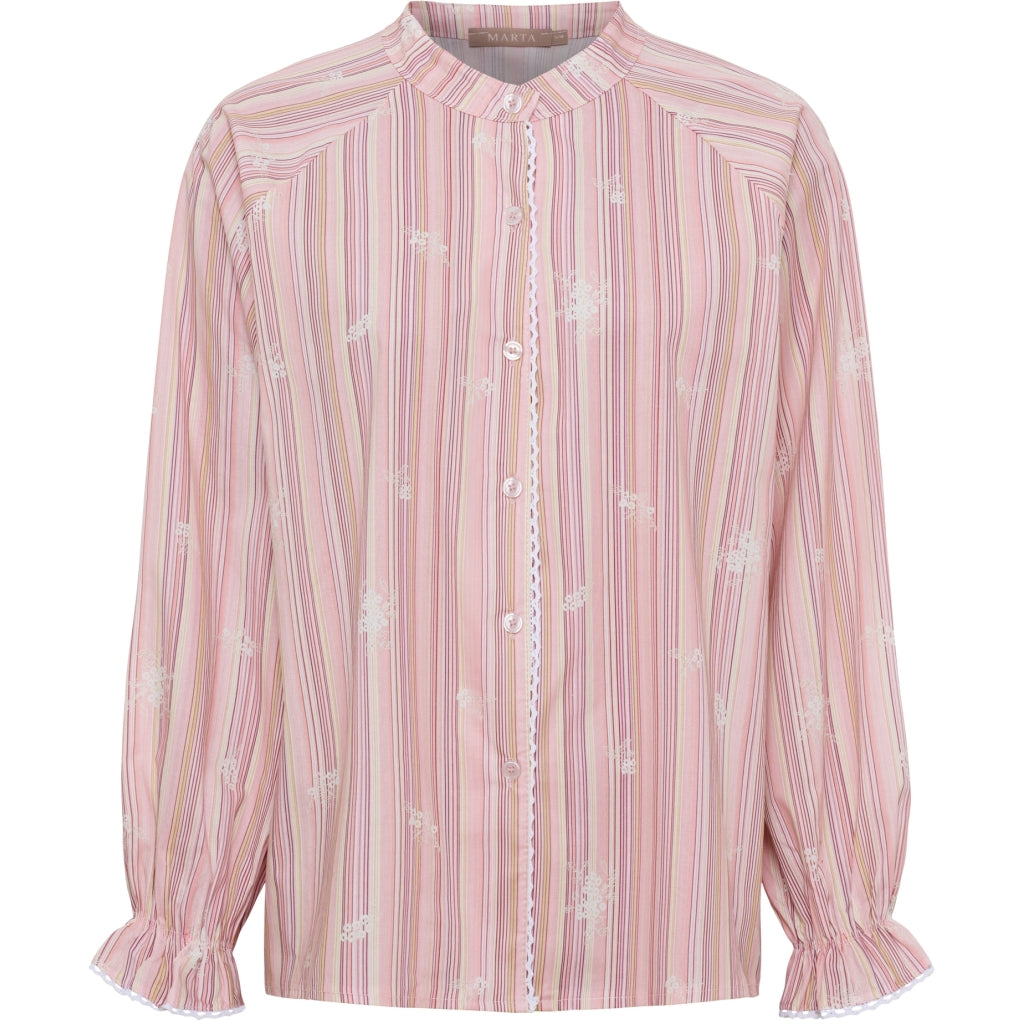 MARTA DU CHATEAU Marta du Chateau dam skjorta MdcAlayah 8228 Shirt Originale7130tpg