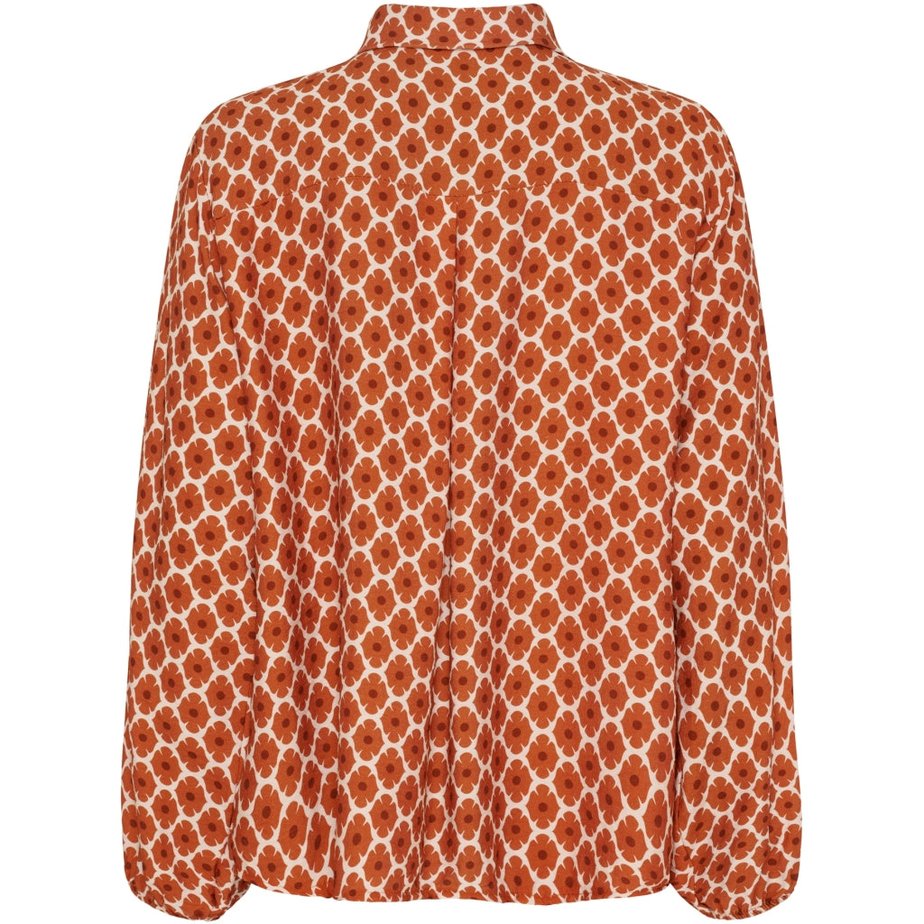 MARTA DU CHATEAU Marta du Chateau dam skjorta MdcAntares 7706 Shirt Coccio2158tpl