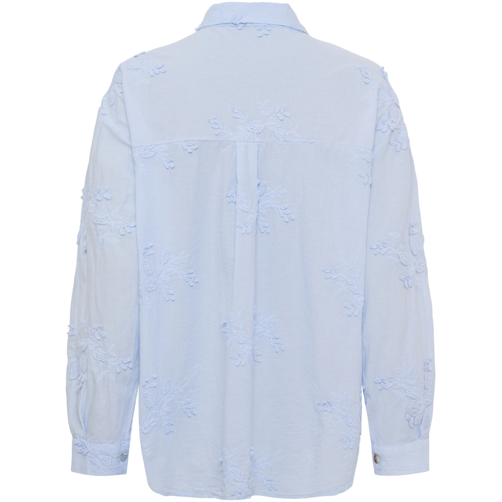 MARTA DU CHATEAU Marta du Chateau dam skjorta MdcBlair 28519 Shirt Cielo