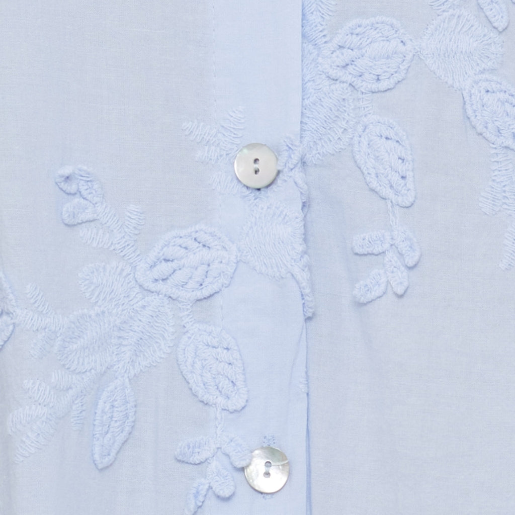 MARTA DU CHATEAU Marta du Chateau dam skjorta MdcBlair 28519 Shirt Cielo