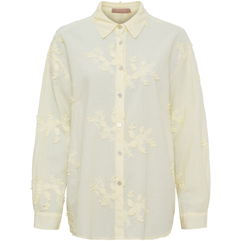 MARTA DU CHATEAU Marta du Chateau dam skjorta MdcBlair 28519 Shirt Flea777