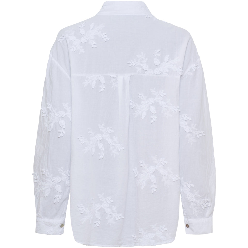 MARTA DU CHATEAU Marta du Chateau dam skjorta MdcBlair 28519 Shirt White