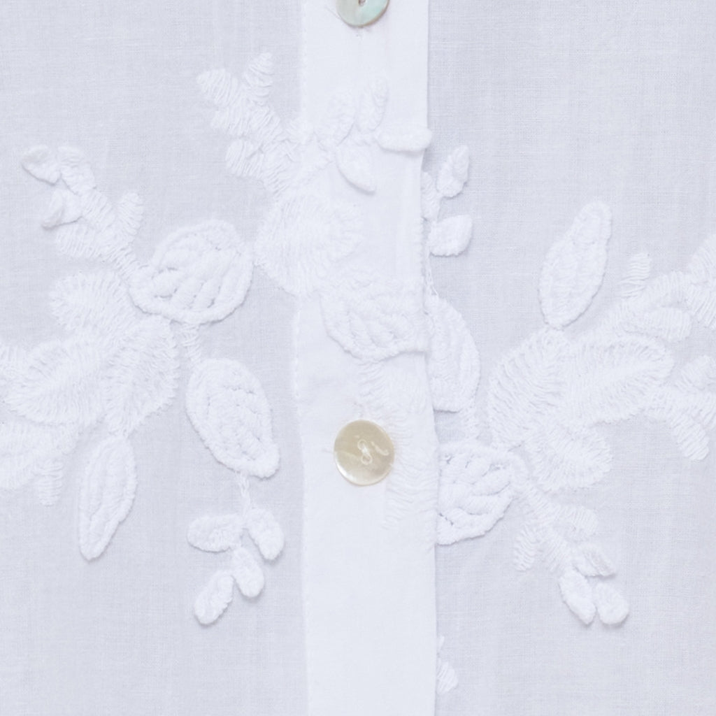 MARTA DU CHATEAU Marta du Chateau dam skjorta MdcBlair 28519 Shirt White