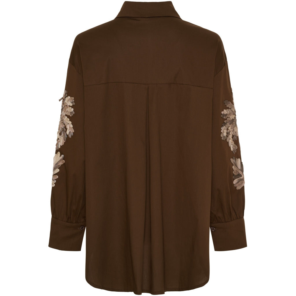 MARTA DU CHATEAU Marta du Chateau dam skjorta MdcBreeze 2518015 Shirt Moro
