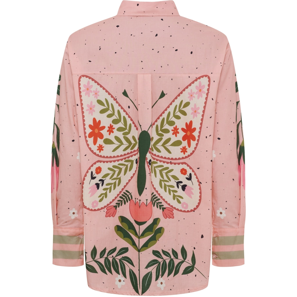 MARTA DU CHATEAU Marta du Chateau dam skjorta MdcBryna 18743M Shirt Pink