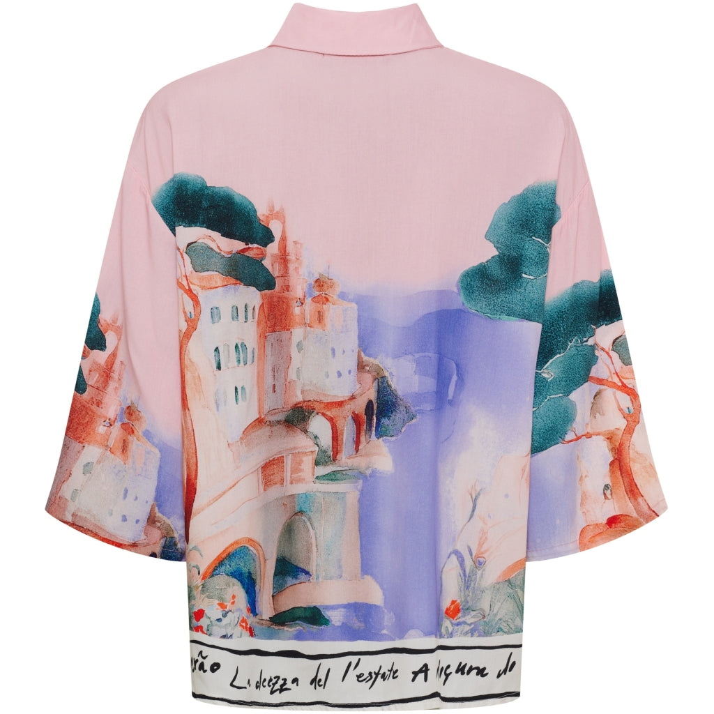 MARTA DU CHATEAU Marta du Chateau dam skjorta MdcCallie 68001 Shirt Rosa