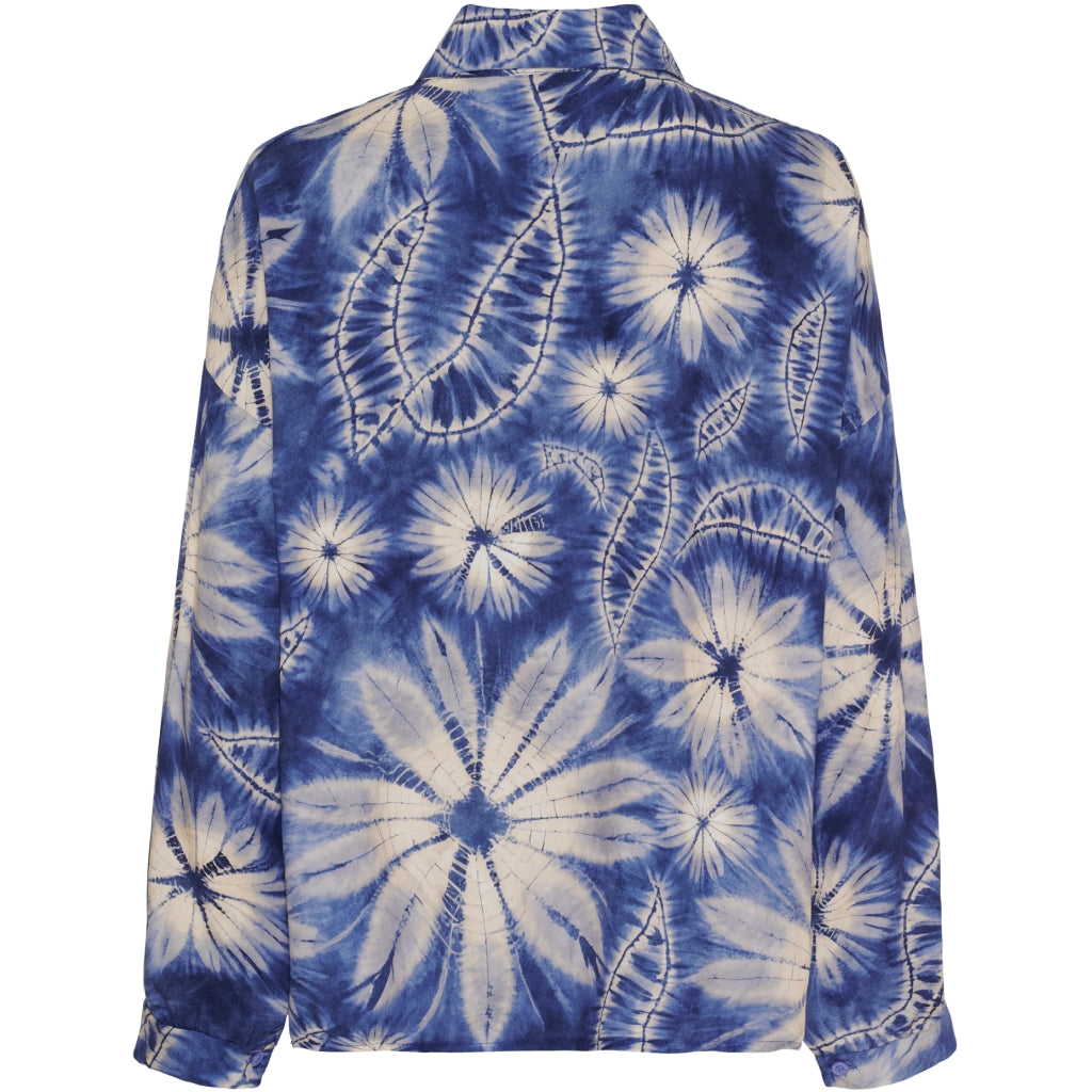 MARTA DU CHATEAU Marta du Chateau dam skjorta MdcCapri 2615 Shirt JeansEG929TD