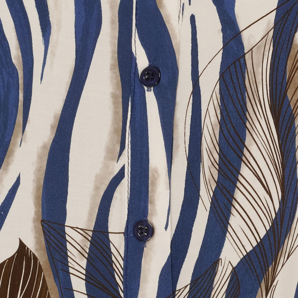 MARTA DU CHATEAU Marta du Chateau dam skjorta MdcCapri 2615 Shirt JeansPH1344B