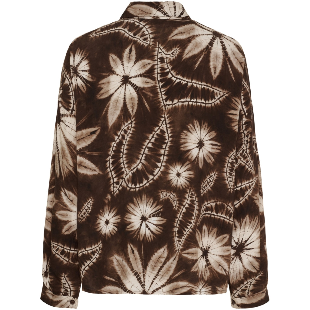 MARTA DU CHATEAU Marta du Chateau dam skjorta MdcCapri 2615 Shirt MoroEG929TD