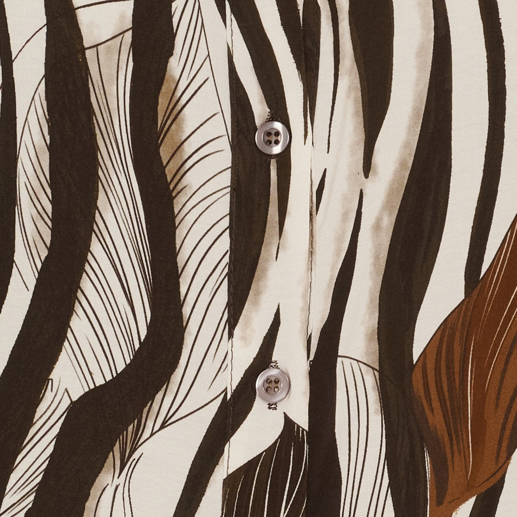 MARTA DU CHATEAU Marta du Chateau dam skjorta MdcCapri 2615 Shirt MoroPH1344DB