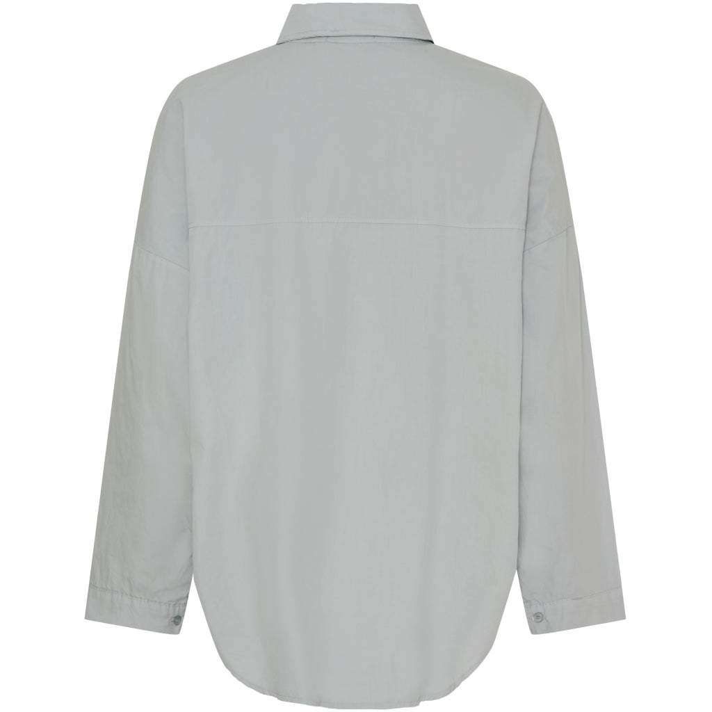 MARTA DU CHATEAU Marta du Chateau dam skjorta MdcCecile 85530 Shirt GrigioCH2090