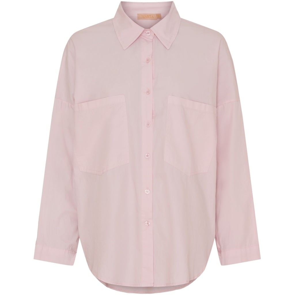 MARTA DU CHATEAU Marta du Chateau dam skjorta MdcCecile 85530 Shirt Old Rose