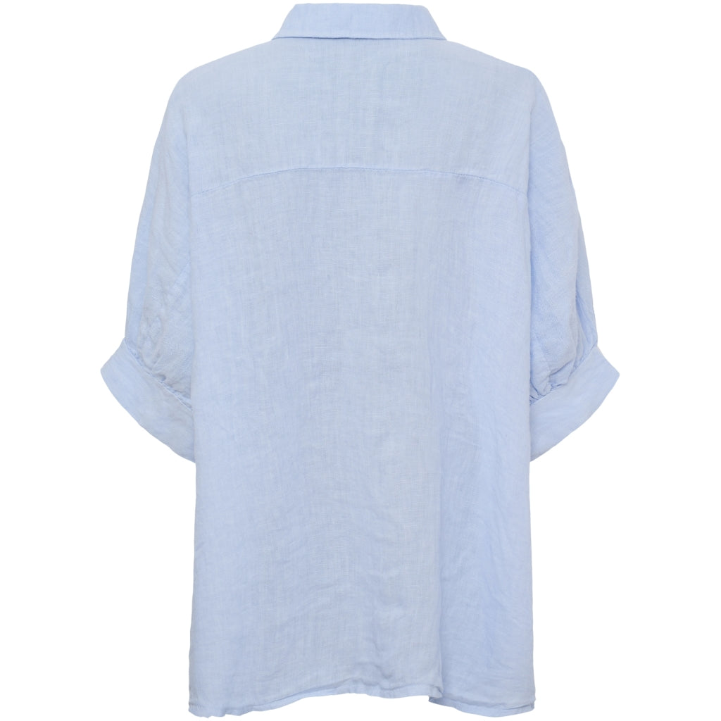 MARTA DU CHATEAU Marta du Chateau dam skjorta MdcCirelle 86250 Shirt Cielo