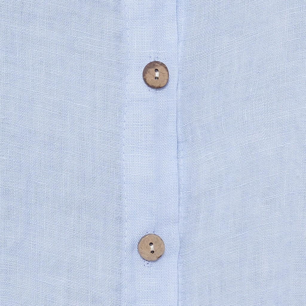 MARTA DU CHATEAU Marta du Chateau dam skjorta MdcCirelle 86250 Shirt Cielo