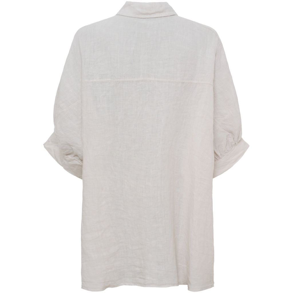 MARTA DU CHATEAU Marta du Chateau dam skjorta MdcCirelle 86250 Shirt Sabbia
