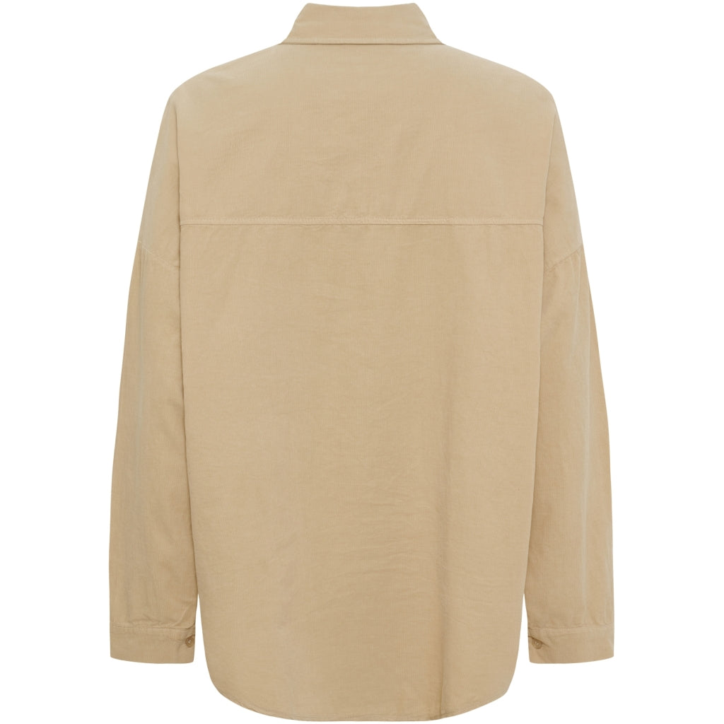 MARTA DU CHATEAU Marta du Chateau dam skjorta MdcColine 258037 Shirt Cappuccino5038