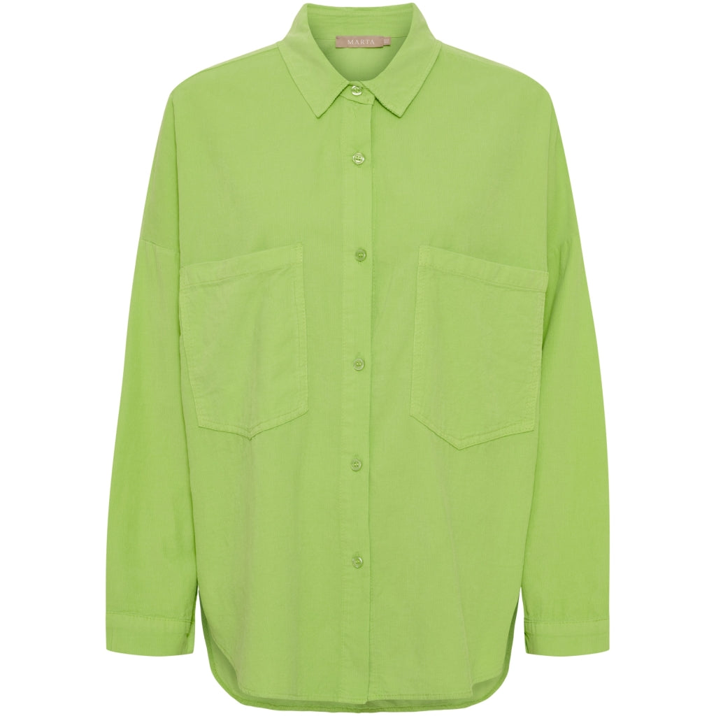 MARTA DU CHATEAU Marta du Chateau dam skjorta MdcColine 258037 Shirt Kiwi2079