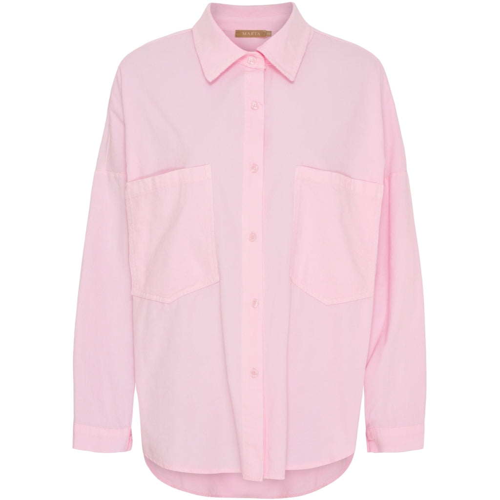 MARTA DU CHATEAU Marta du Chateau dam skjorta MdcColine 258037 Shirt Pink5951