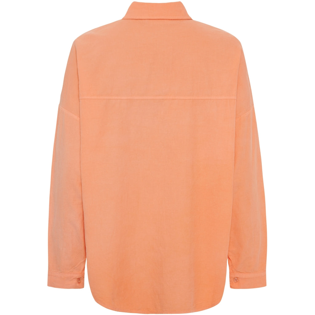 MARTA DU CHATEAU Marta du Chateau dam skjorta MdcColine 258037 Shirt Salmone2194