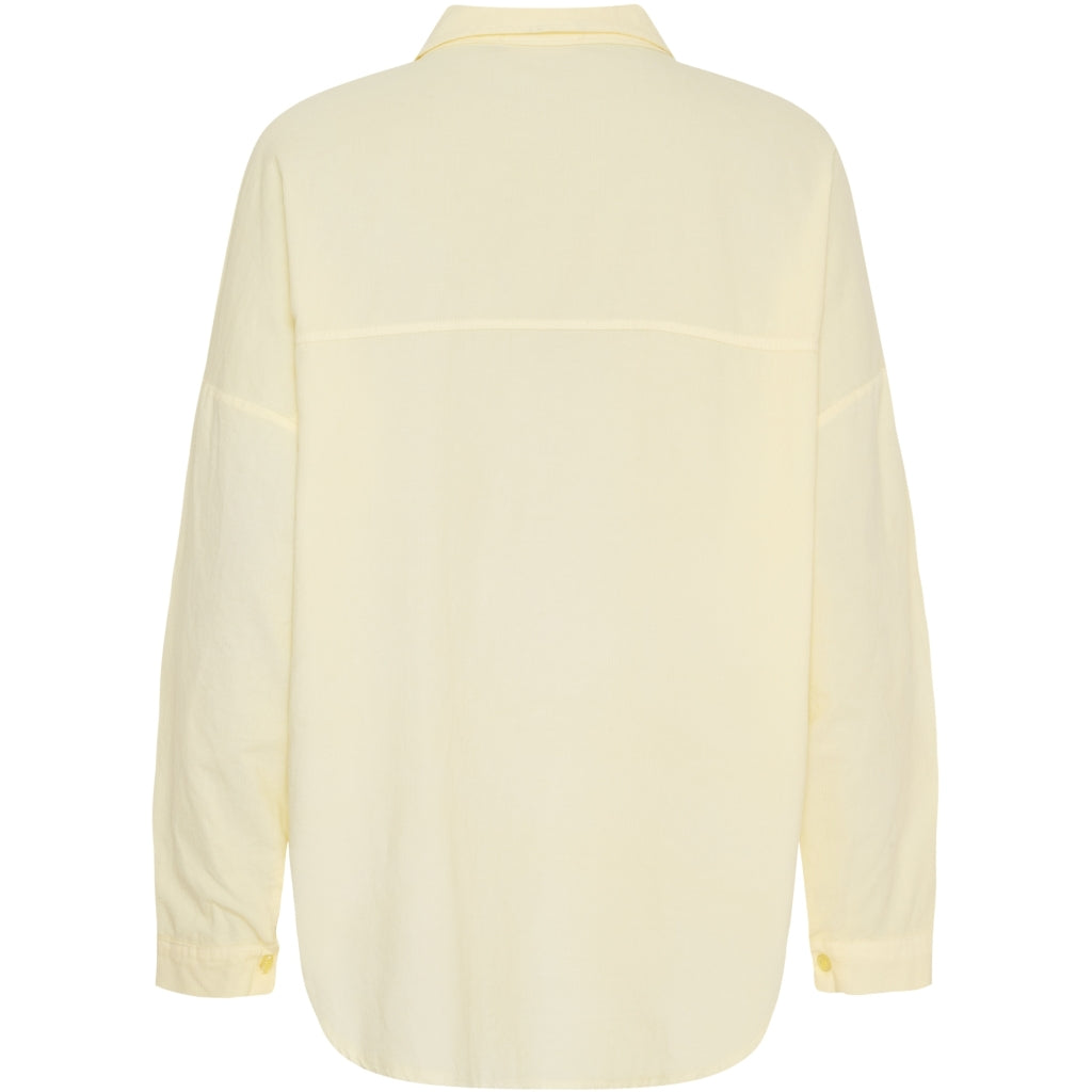 MARTA DU CHATEAU Marta du Chateau dam skjorta MdcColine 258037 Shirt Yellow