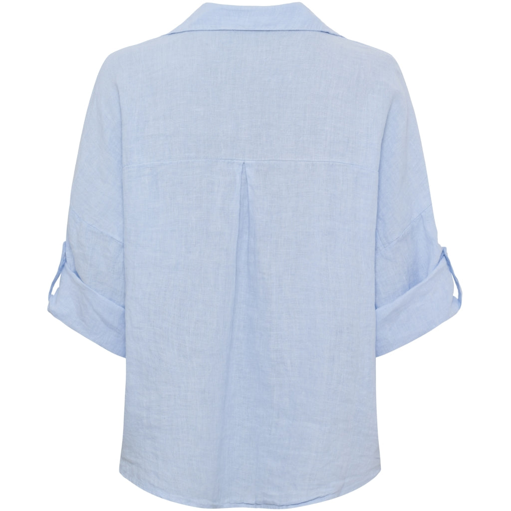 MARTA DU CHATEAU Marta du Chateau dam skjorta MdcDaira 266152 Shirt Cielo