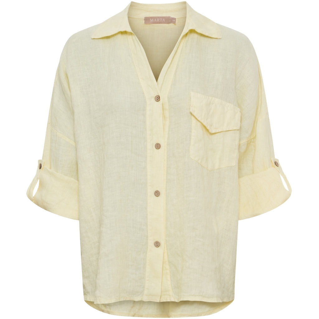 MARTA DU CHATEAU Marta du Chateau dam skjorta MdcDaira 266152 Shirt Flea
