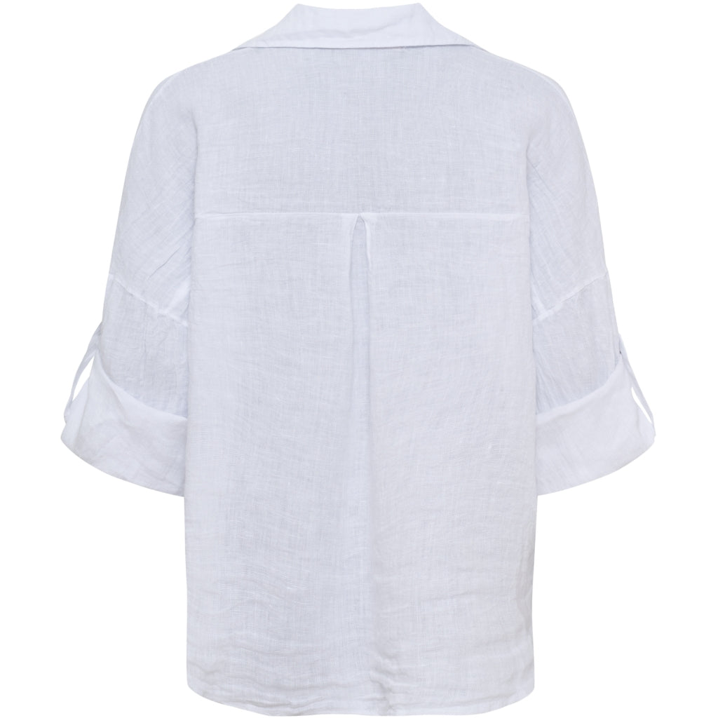 MARTA DU CHATEAU Marta du Chateau dam skjorta MdcDaira 266152 Shirt Optical White