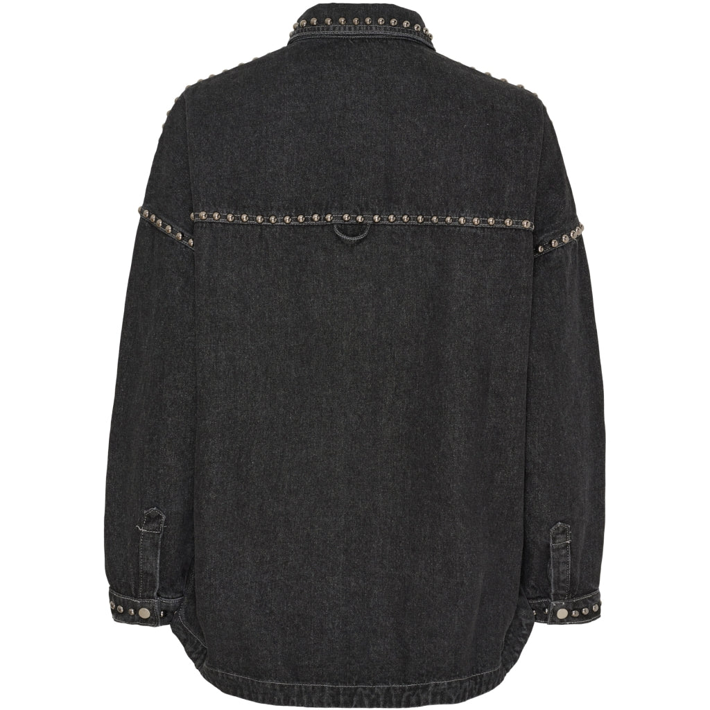 MARTA DU CHATEAU Marta du Chateau dam skjorta MdcEila MDC222-V8304 Shirt Grey