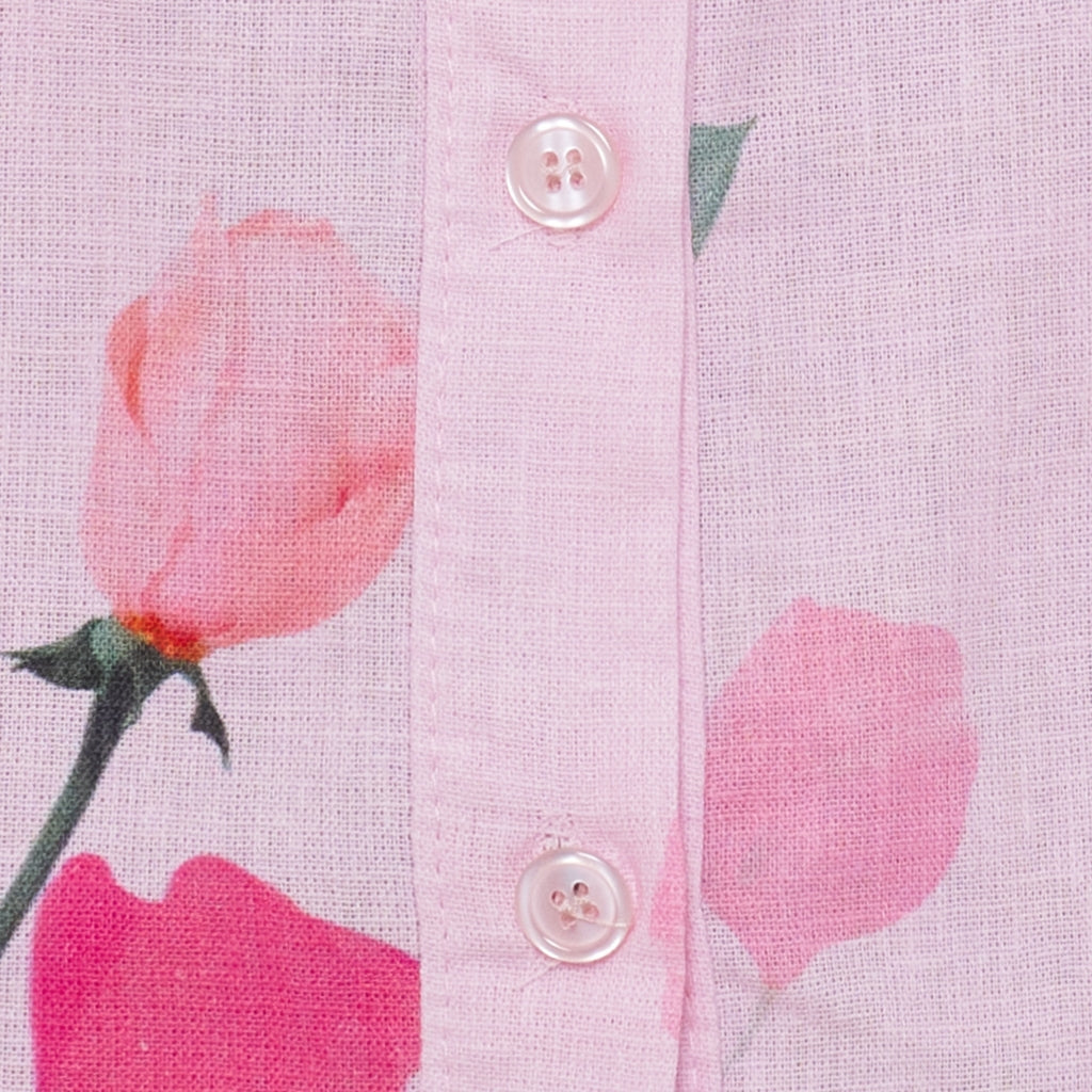 MARTA DU CHATEAU Marta du Chateau dam skjorta MdcEivor 8325 Shirt Rosa7249tpg