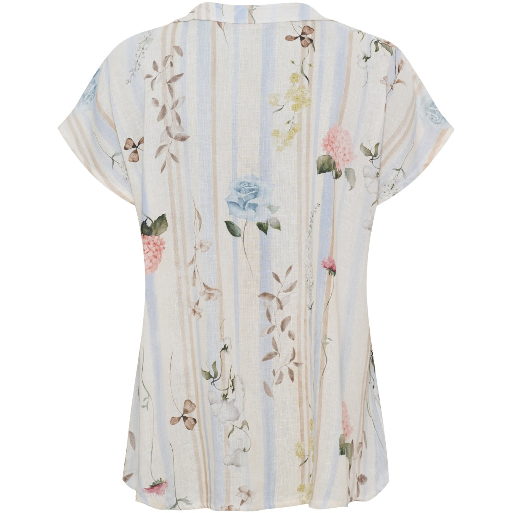 MARTA DU CHATEAU Marta du Chateau dam skjorta MdcJessalyn 8347 Shirt Celeste1779ppb