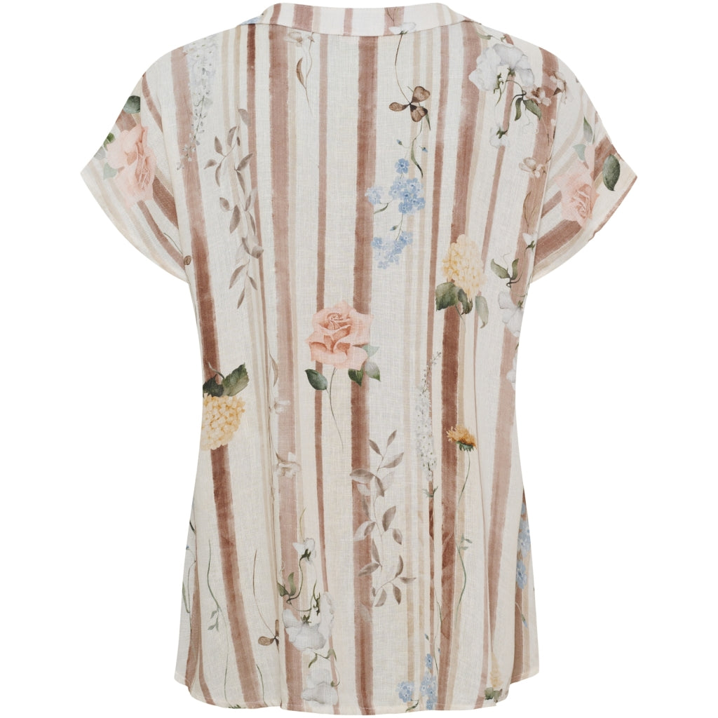 MARTA DU CHATEAU Marta du Chateau dam skjorta MdcJessalyn 8347 Shirt Moro1779ppb