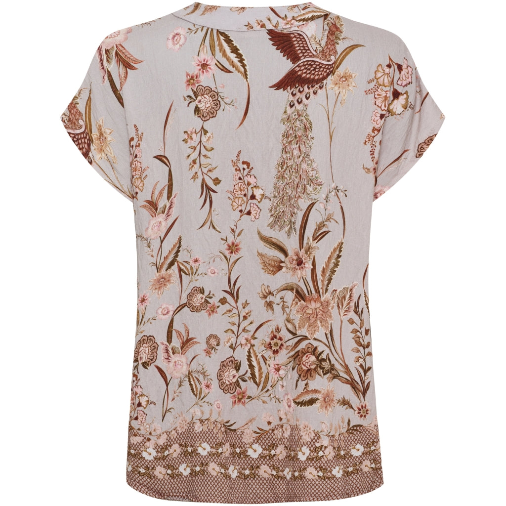 MARTA DU CHATEAU Marta du Chateau dam skjorta MdcJessalyn 8550 Shirt Grey3142tps