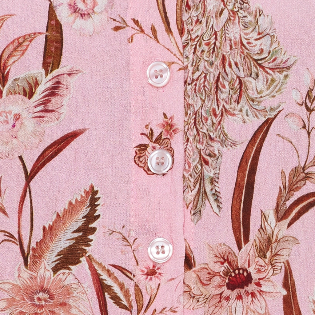 MARTA DU CHATEAU Marta du Chateau dam skjorta MdcJessalyn 8550 Shirt Rosa3142tps