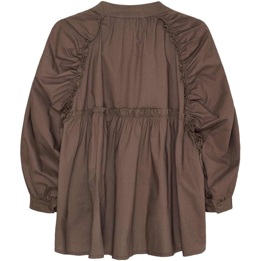 MARTA DU CHATEAU Marta du Chateau dam skjorta MdcJoelle 268191 Shirt Fango22