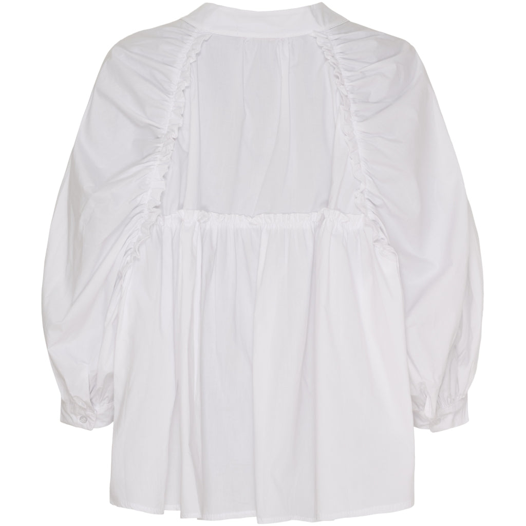 MARTA DU CHATEAU Marta du Chateau dam skjorta MdcJoelle 268191 Shirt White55