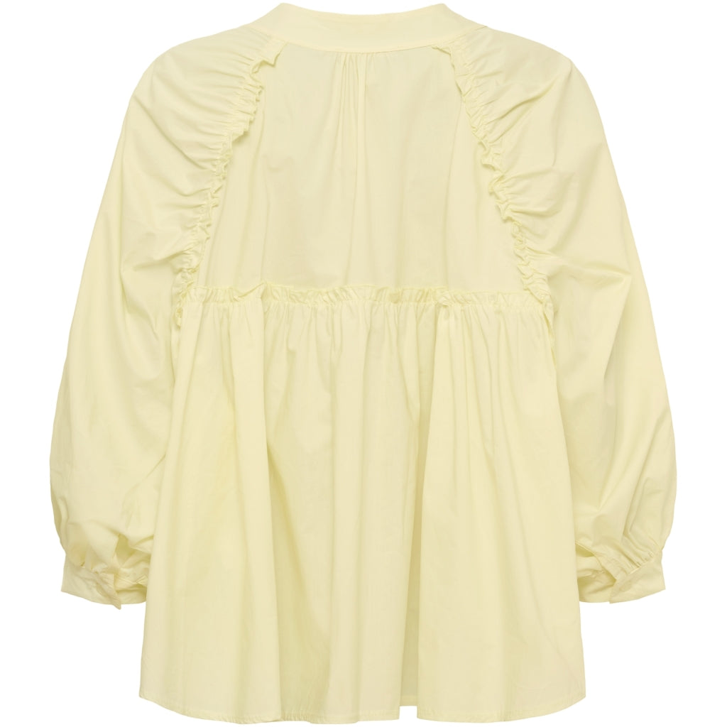 MARTA DU CHATEAU Marta du Chateau dam skjorta MdcJoelle 268191 Shirt Yellow15