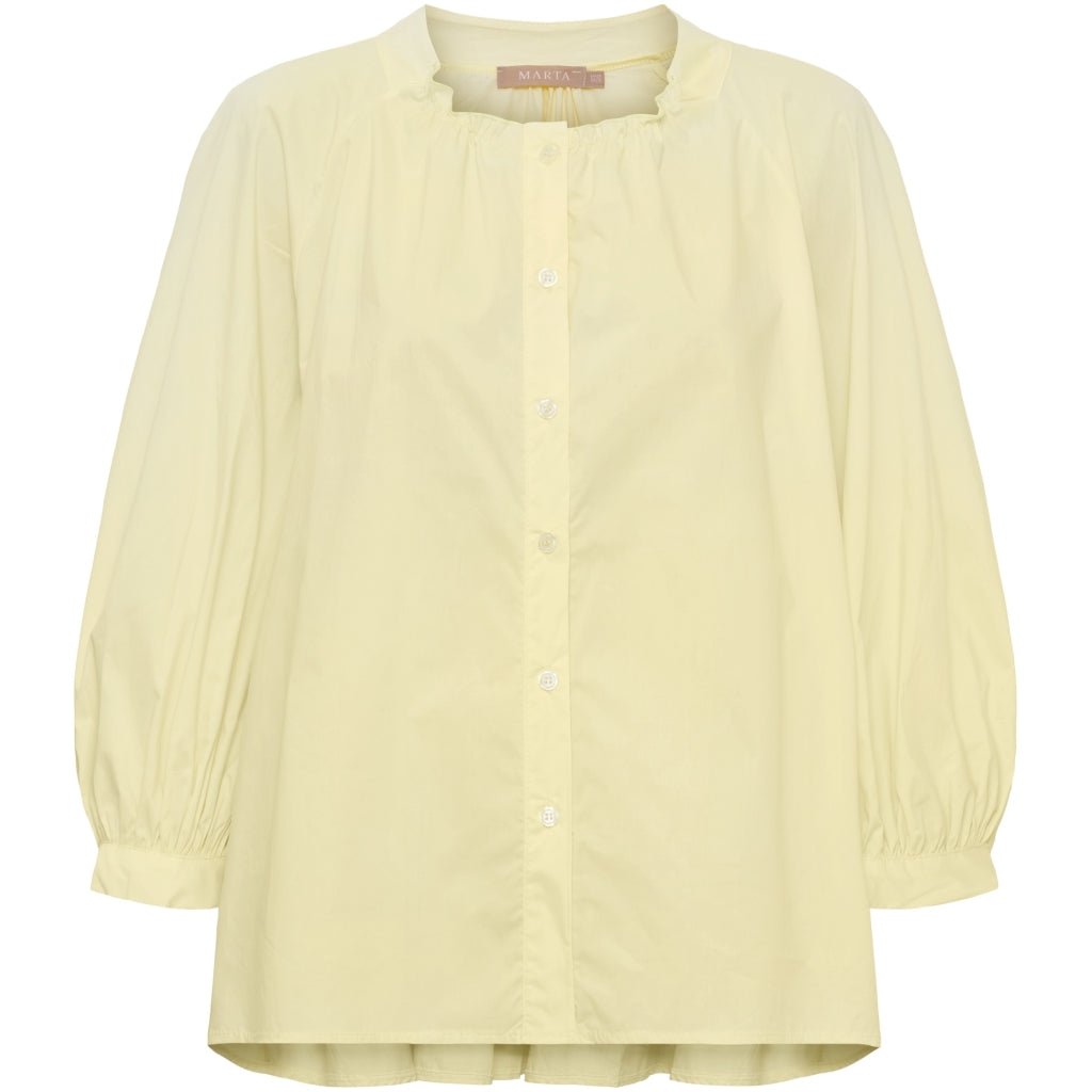 MARTA DU CHATEAU Marta du Chateau dam skjorta MdcJoelle 268191 Shirt Yellow15