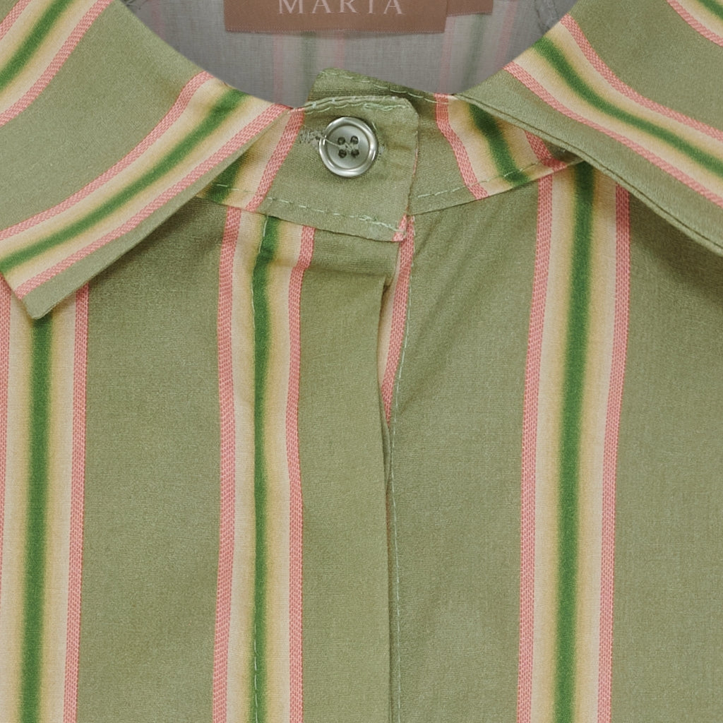 MARTA DU CHATEAU Marta du Chateau dam skjorta MdcKalia 8005 Shirt Kaki5891tpg