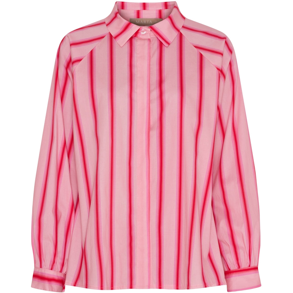 MARTA DU CHATEAU Marta du Chateau dam skjorta MdcKalia 8005 Shirt Rosa5891tpg