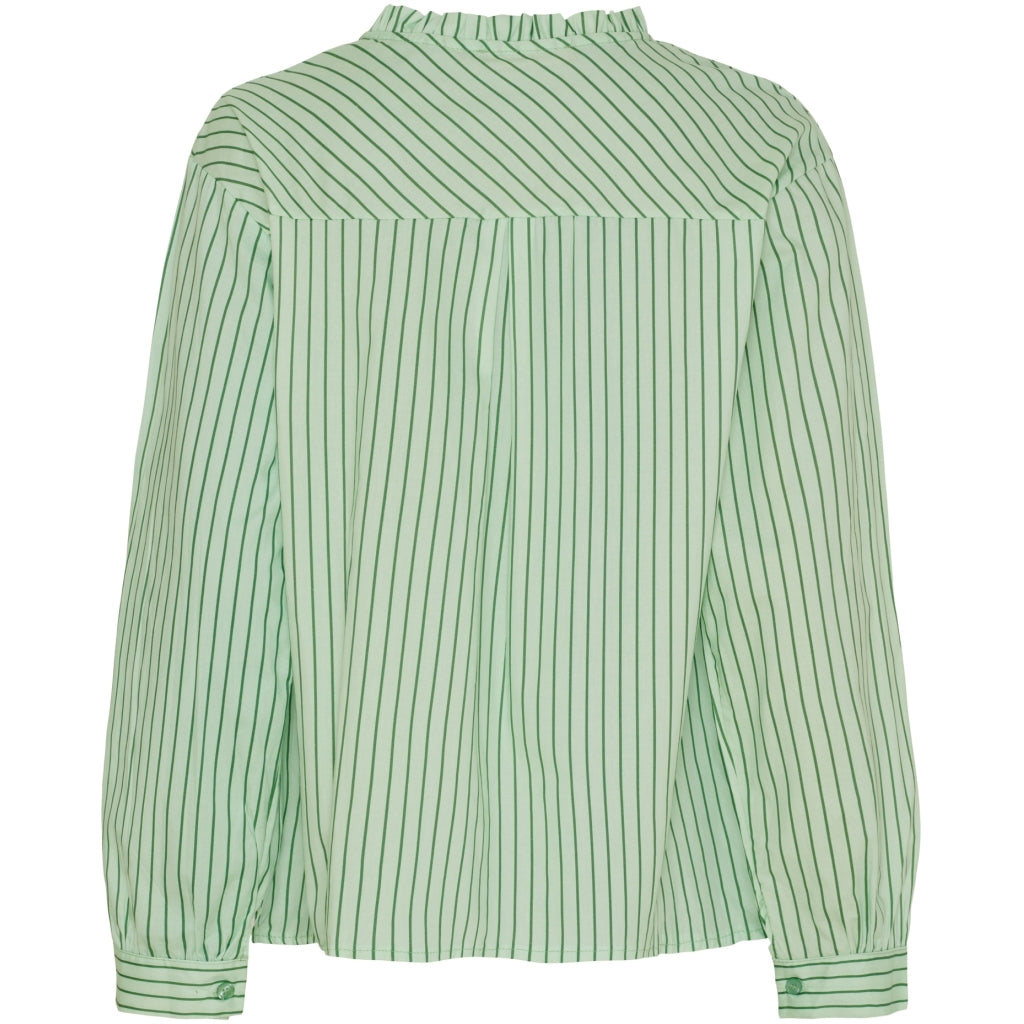 MARTA DU CHATEAU Marta du Chateau dam skjorta MdcKalina 7881 Shirt Verde5888tpg