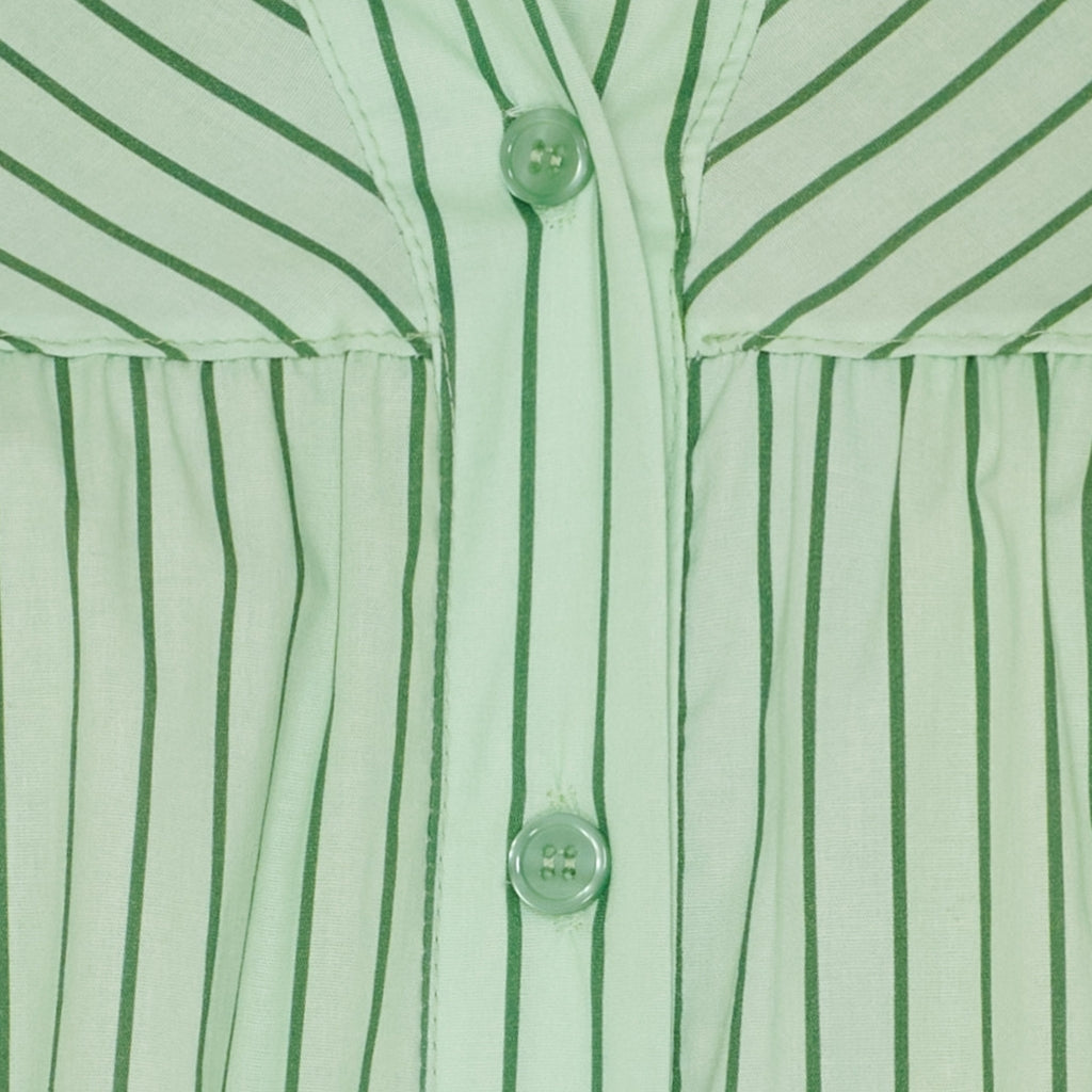 MARTA DU CHATEAU Marta du Chateau dam skjorta MdcKalina 7881 Shirt Verde5888tpg
