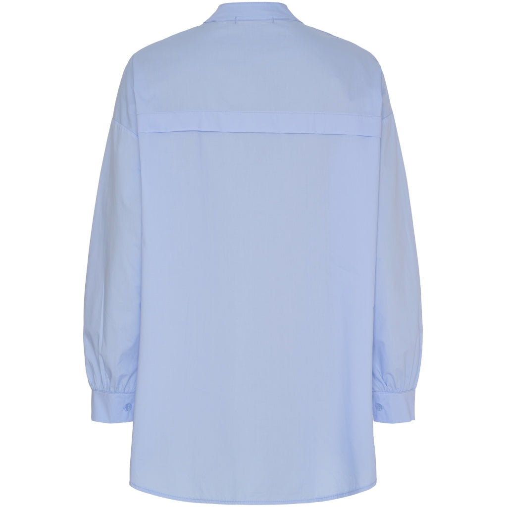 MARTA DU CHATEAU Marta du Chateau dam skjorta MdcKamma 268192 Shirt Celeste