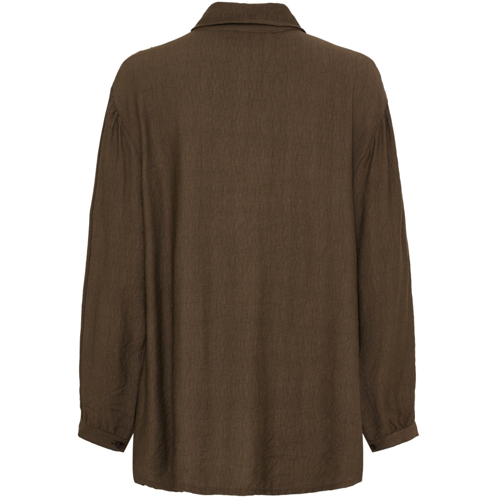 MARTA DU CHATEAU Marta du Chateau dam skjorta MdcLagoon 7546 Shirt Moro