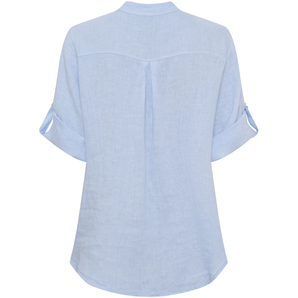 MARTA DU CHATEAU Marta du Chateau dam skjorta MdcLarisa 268434 Shirt Cielo