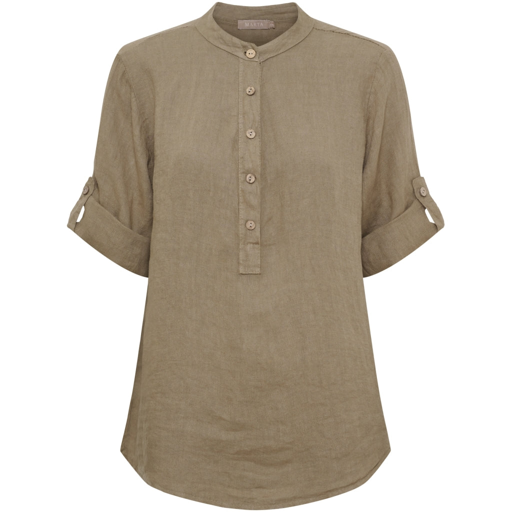 MARTA DU CHATEAU Marta du Chateau dam skjorta MdcLarisa 268434 Shirt Coloniale